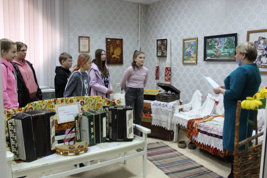 Познавательная программа "Хранители традиций"